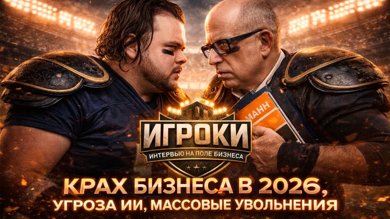 ИГРОКИ | Игорь Манн | Экономика трещит. Кто выживет после 2026?